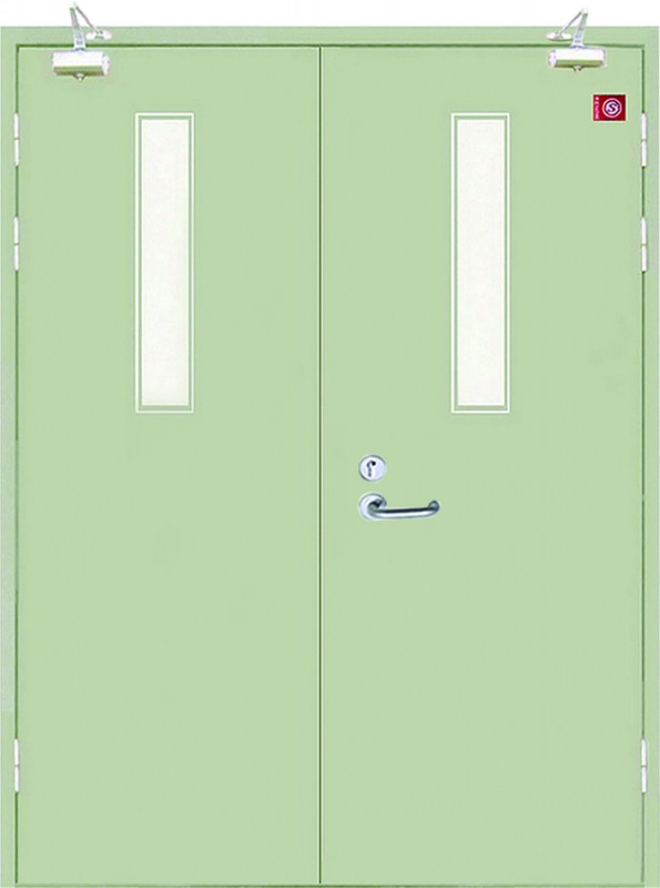 鋼質(zhì)防火門